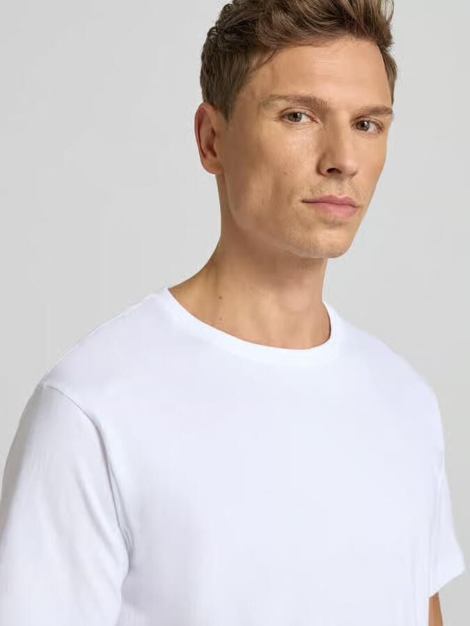 Tom Tailor T-shirt Ohio Korte mouw ronde hals basic los elastisch katoenmix (Set van 2) - Foto 6