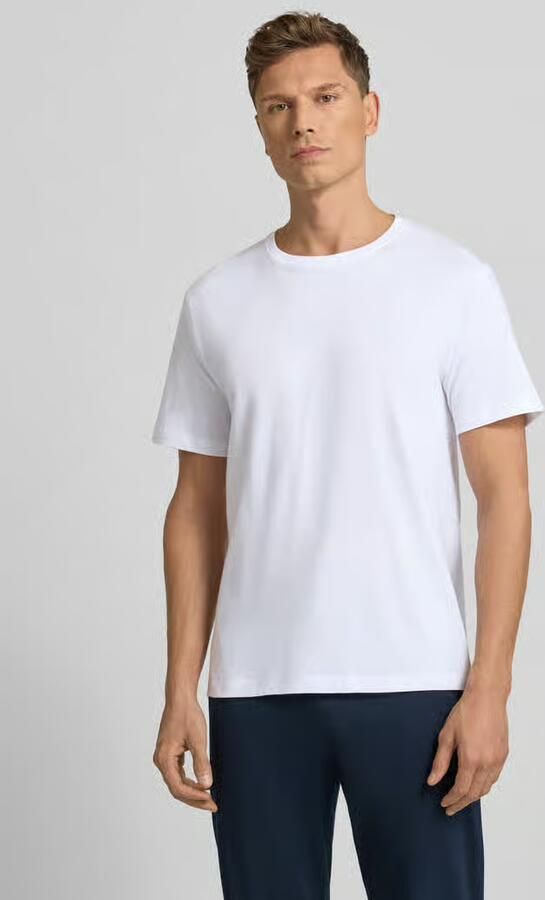 Tom Tailor T-shirt Ohio Korte mouw ronde hals basic los elastisch katoenmix (Set van 2) - Foto 7