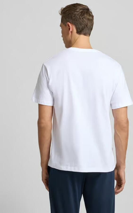 Tom Tailor T-shirt Ohio Korte mouw ronde hals basic los elastisch katoenmix (Set van 2) - Foto 6