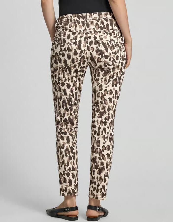 Tom Tailor tapered chino met tunnelkoord - Foto 2