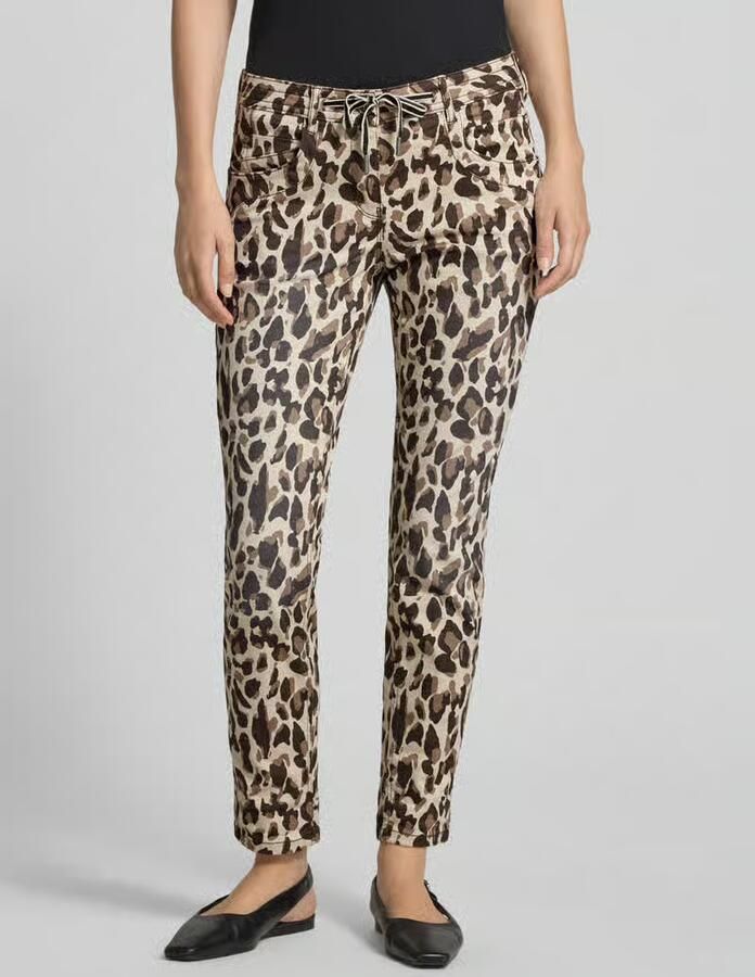 Tom Tailor tapered chino met tunnelkoord - Foto 3