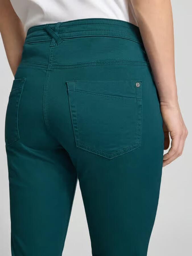 Tom Tailor Tapered chino van katoenmix - Foto 2