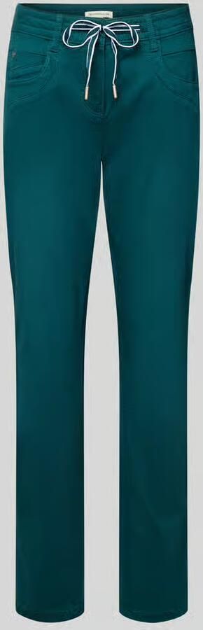 Tom Tailor Tapered chino van katoenmix