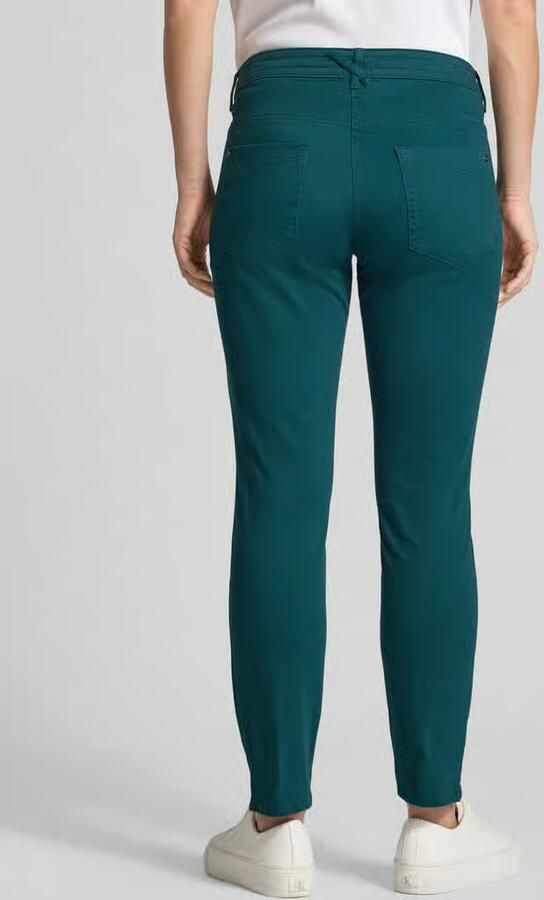 Tom Tailor Tapered chino van katoenmix - Foto 3