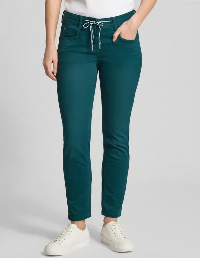 Tom Tailor Tapered chino van katoenmix - Foto 2