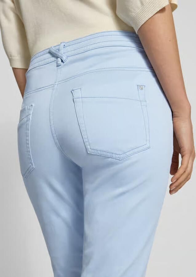 Tom Tailor Tapered fit Chino van katoenmix