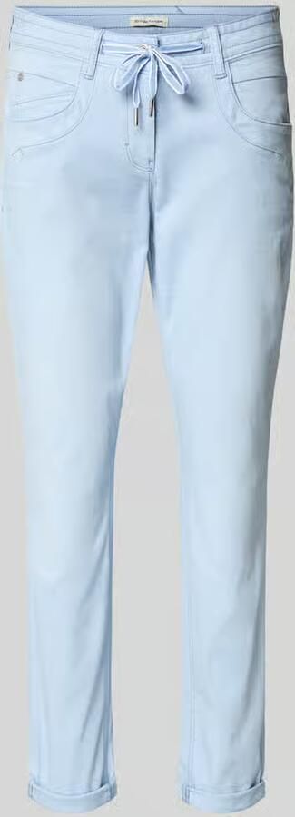 Tom Tailor Tapered fit Chino van katoenmix - Foto 2