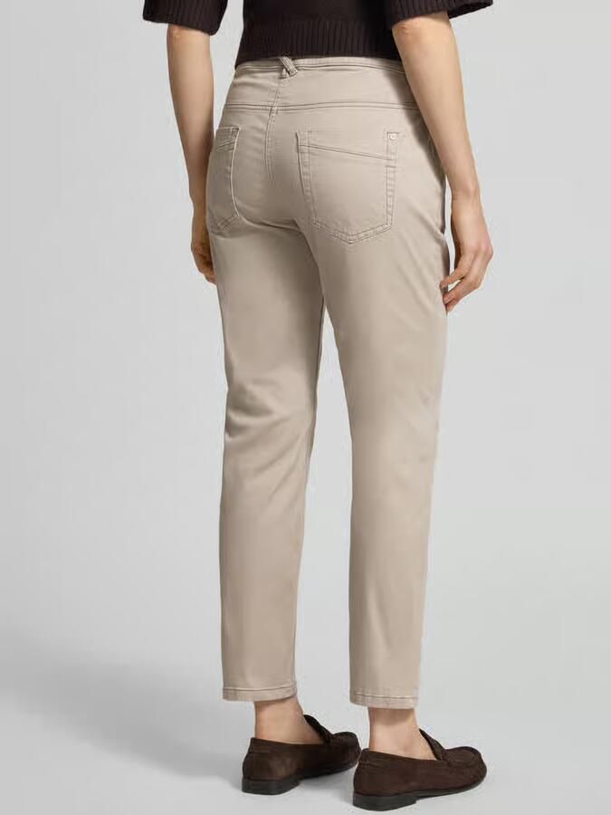 Tom Tailor tapered fit chino van katoenmix