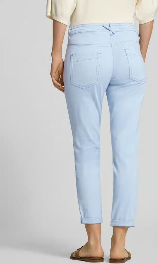 Tom Tailor Tapered fit Chino van katoenmix - Foto 3