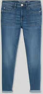 Tom Tailor tapered fit jeans van katoenmix model 'MAYA'