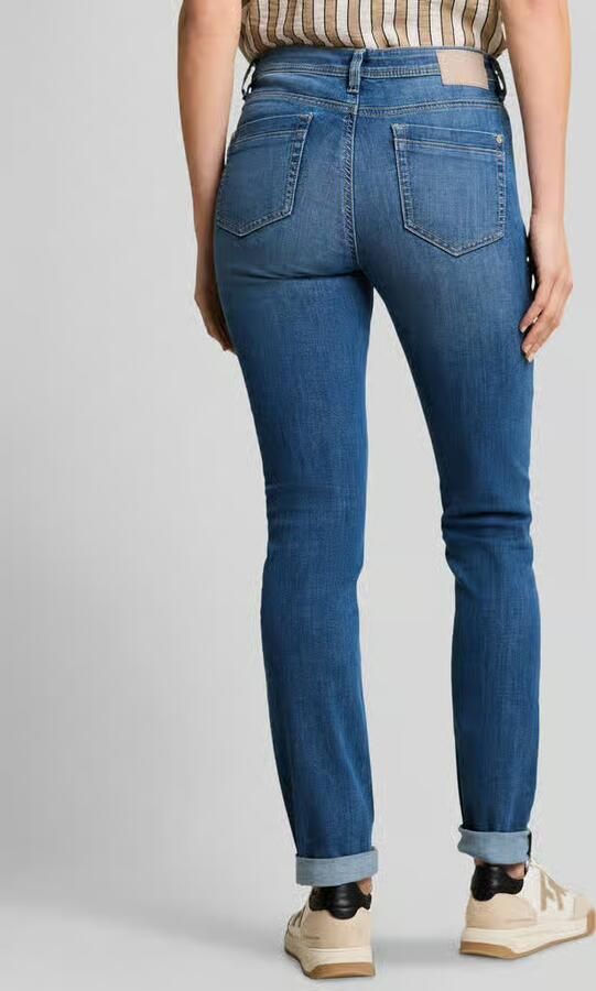 Tom Tailor tapered fit jeans van katoenmix model 'MAYA' - Foto 3