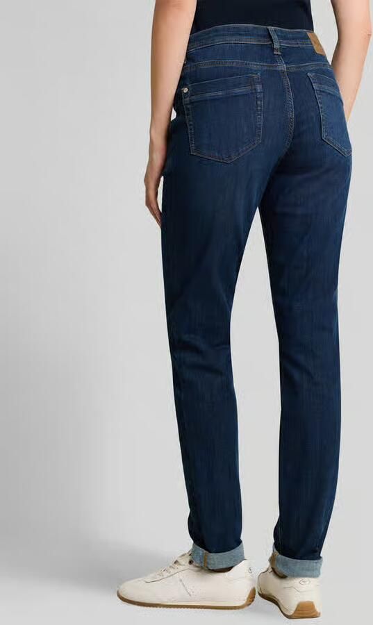 Tom Tailor tapered fit jeans van katoenmix model 'MAYA' - Foto 3