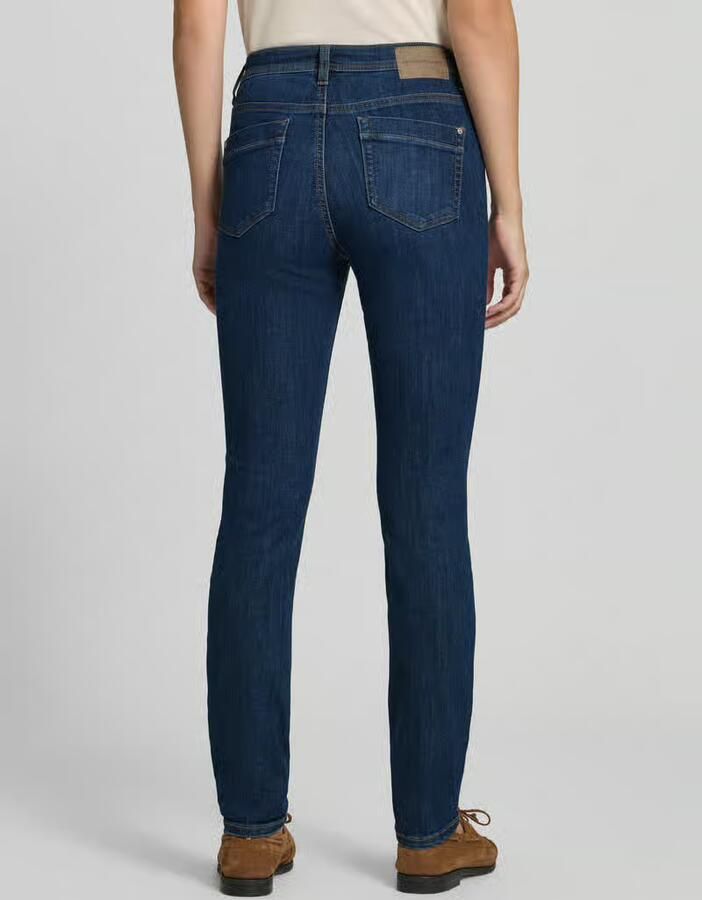Tom Tailor tapered fit jeans van katoenmix model 'MAYA' - Foto 3