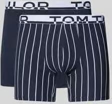 Tom Tailor Trunks van katoenmix in een Set van 2