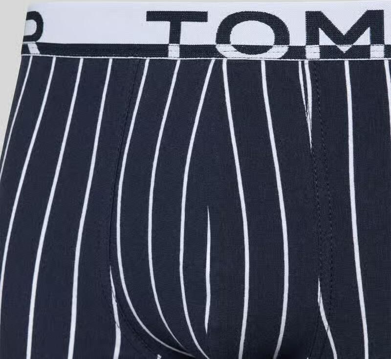 Tom Tailor Trunks van katoenmix in een Set van 2