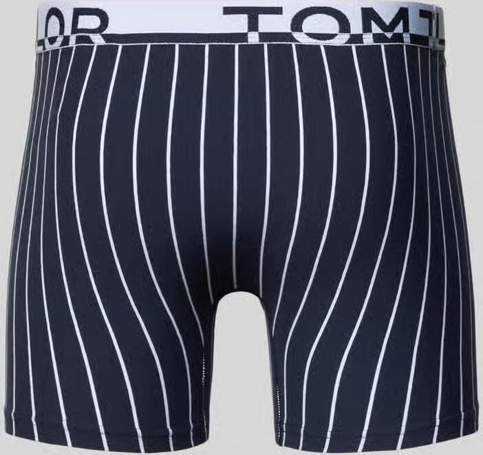 Tom Tailor Trunks van katoenmix in een Set van 2 - Foto 2