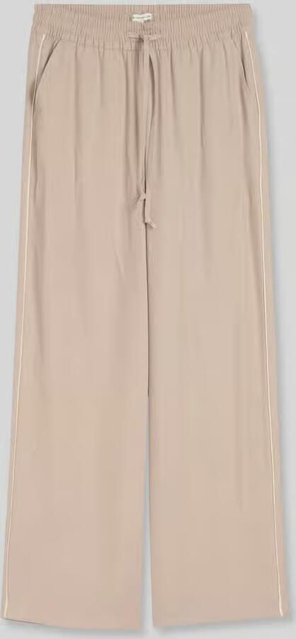 Tom Tailor wide leg broek met tunnelkoord - Foto 2
