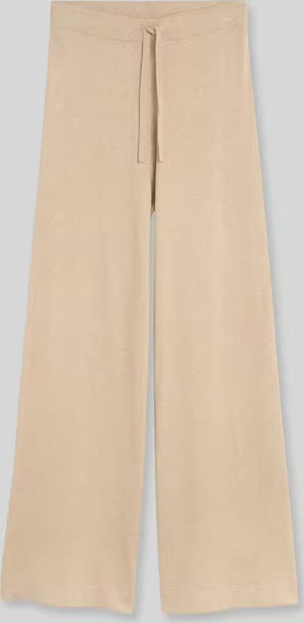 Tom Tailor Wide leg culotte van katoenmix met aandeel zijde - Foto 2