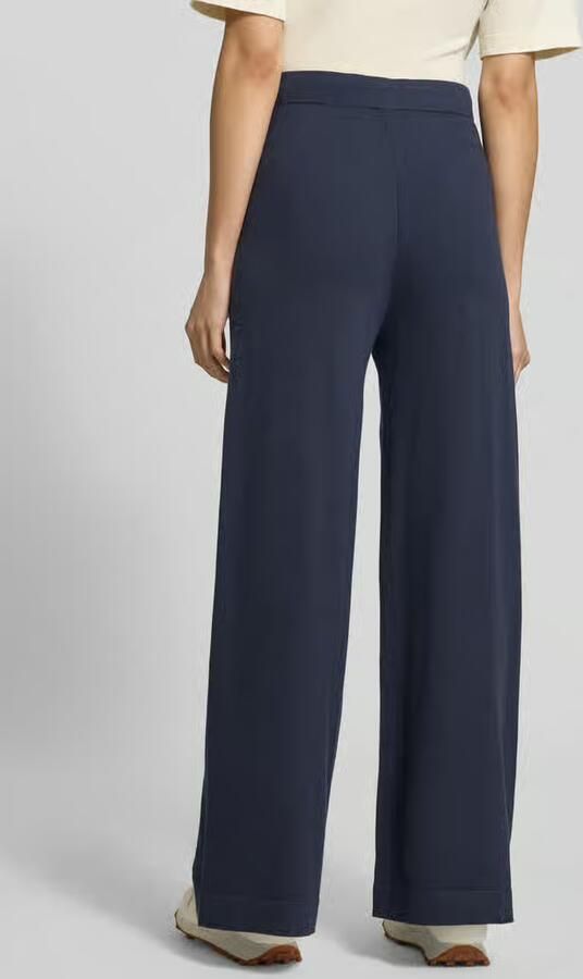 Tom Tailor Wide leg culotte van katoenmix met aandeel zijde - Foto 3