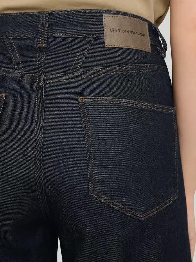 Tom Tailor Wide leg jeans van katoenmix model 'MADINA'