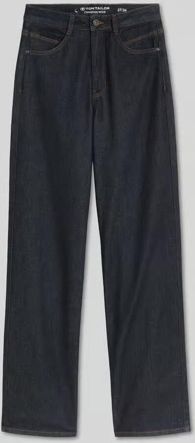 Tom Tailor Wide leg jeans van katoenmix model 'MADINA' - Foto 2