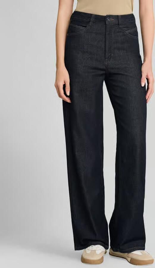 Tom Tailor Wide leg jeans van katoenmix model 'MADINA' - Foto 2