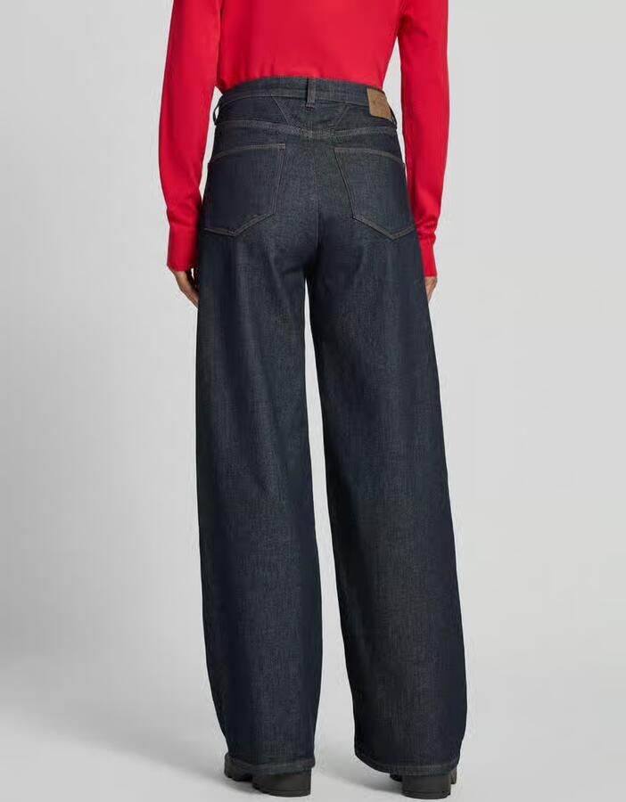 Tom Tailor Wide leg jeans van katoenmix model 'MADINA' - Foto 2
