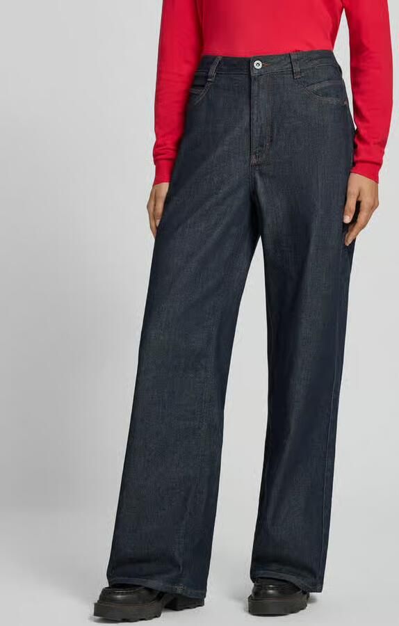Tom Tailor Wide leg jeans van katoenmix model 'MADINA' - Foto 3