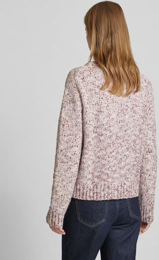 Tom Tailor Zachte gebreide pullover met ronde hals