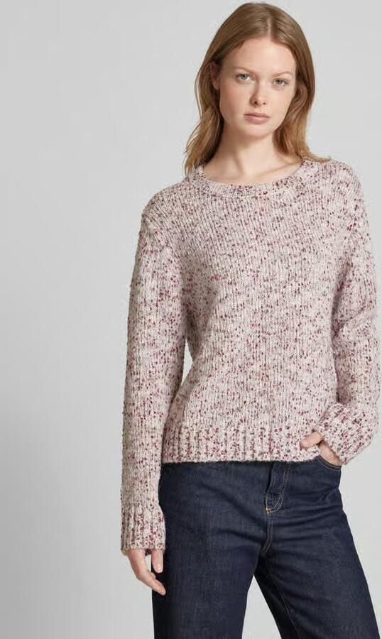 Tom Tailor Zachte gebreide pullover met ronde hals - Foto 2