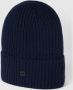 Tommy Hilfiger Beanie met labeldetail model 'ELEVATED PLAQUE BEANIE' - Thumbnail 2