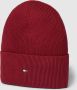 Tommy Hilfiger Beanie met labelstitching model 'Essential' - Thumbnail 1