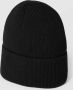 Tommy Hilfiger Beanie met labelstitching model 'ESSENTIAL FLAG' - Thumbnail 2