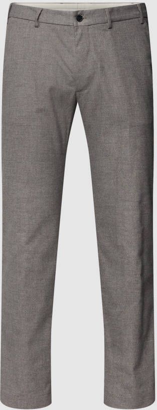 Tommy Hilfiger Big & Tall PLUS SIZE comfort fit pantalon in gemêleerde look