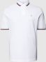 Tommy Hilfiger Big & Tall PLUS SIZE poloshirt met logostitching - Thumbnail 1