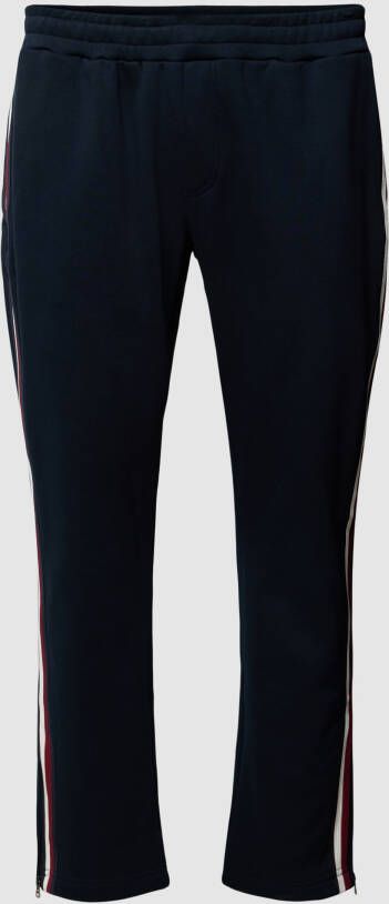Tommy Hilfiger Big & Tall PLUS SIZE sweatpants met contraststrepen