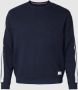 Tommy Hilfiger Big & Tall PLUS SIZE sweatshirt met contraststrepen - Thumbnail 1