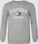 Tommy Hilfiger Big & Tall PLUS SIZE sweatshirt met logostitching model 'VARSITY' - Thumbnail 1