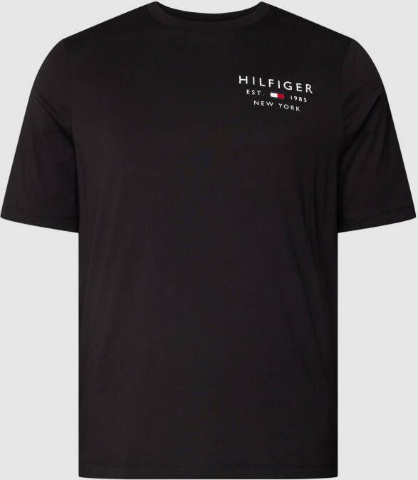 Tommy Hilfiger Big & Tall PLUS SIZE T-shirt met labelprint model 'LOVE'