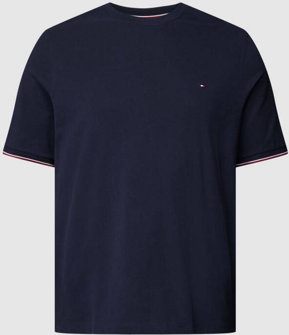Tommy Hilfiger Big & Tall PLUS SIZE T-shirt met logostitching