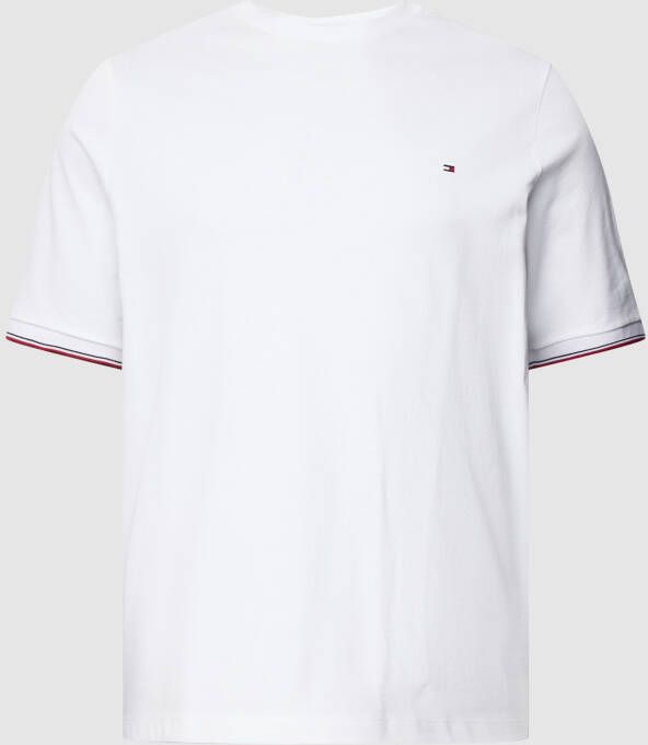 Tommy Hilfiger Big & Tall PLUS SIZE T-shirt met logostitching