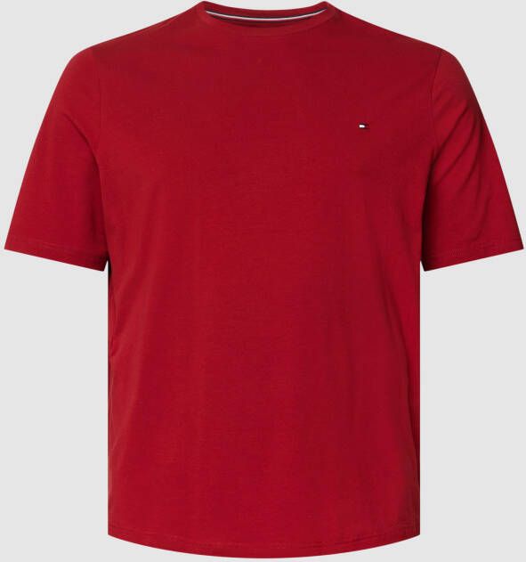 Tommy Hilfiger Big & Tall PLUS SIZE T-shirt met logostitching