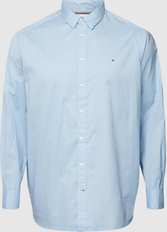 Tommy Hilfiger Overhemd met lange mouwen BT-NAT SOFT MINI PRT RF SHIRT-B met minimal-motief