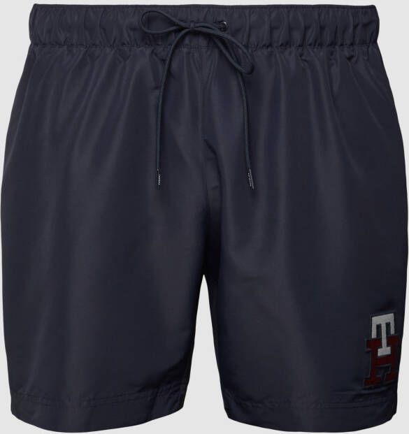 Tommy Hilfiger Big & Tall PLUS SIZE zwembroek met labelpatch