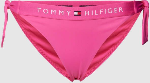 Tommy Hilfiger Bikinitop met logostitching model 'ORIGINAL'