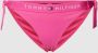 Tommy Hilfiger Swimwear Triangel-bikinitop TH TRIANGLE FIXED FOAM met tommy hilfiger-branding - Thumbnail 3