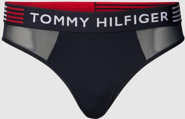 Tommy Hilfiger Bikinibroekje met netinzet