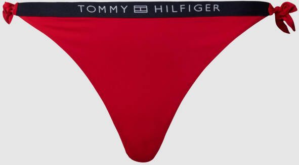 Tommy Hilfiger Swimwear Bikinibroekje Clara met sierstrikje opzij