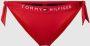 Tommy Hilfiger Swimwear Bikinibroekje TH SIDE TIE CHEEKY BIKINI met tommy hilfiger logo-opschrift - Thumbnail 1