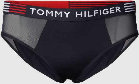 Tommy Hilfiger Bikinislip met elastische band met logo